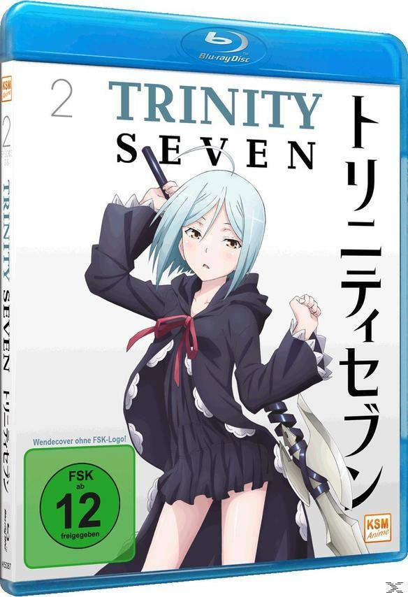 Trinity Seven - Vol. 2 Blu-ray