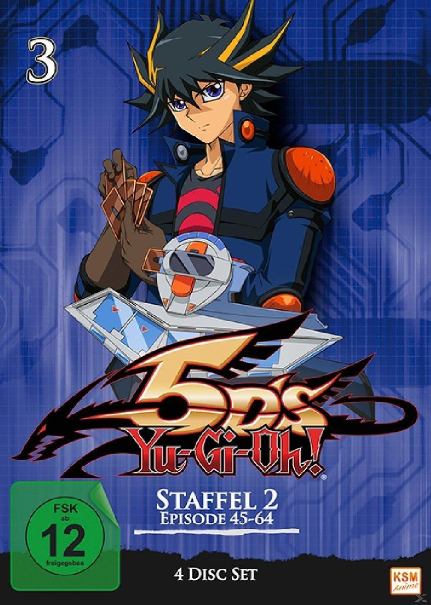 Yu-Gi-Oh! 5Ds - Staffel 2 Vol. 2 (4 Disc Set) DVD