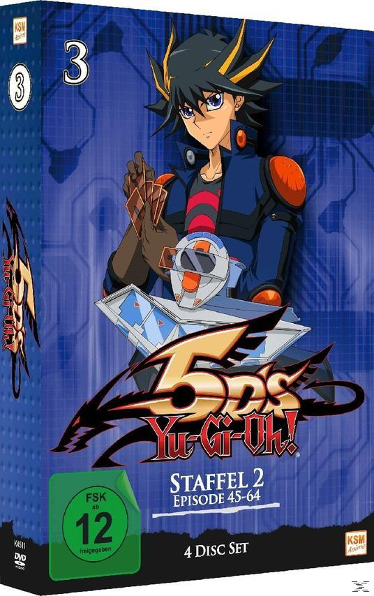 Yu-Gi-Oh! 5Ds - Staffel 2 Vol. 2 (4 Disc Set) DVD