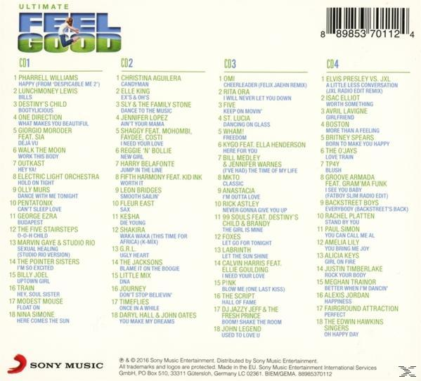VARIOUS - Ultimate Feelgood  - (CD)