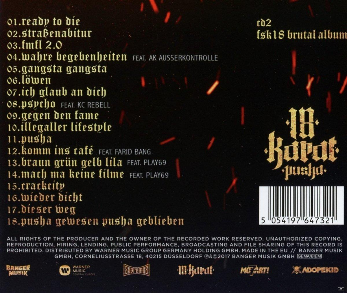 18 Karat - Pusha  - (CD)