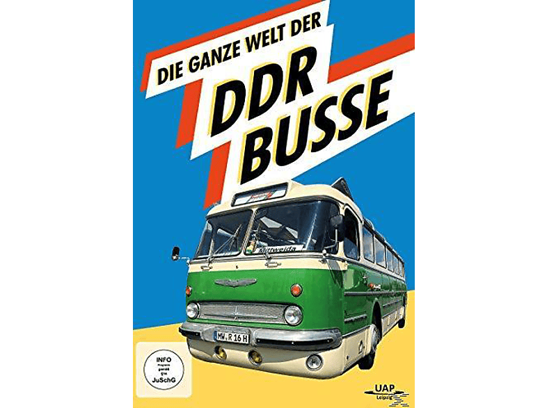 Die ganze Welt der DDR Busse DVD