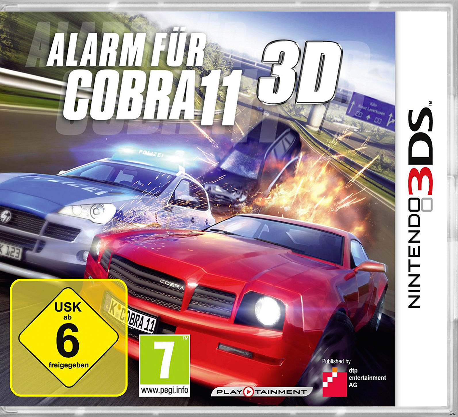 Alarm für Cobra 11 - 3DS] [Nintendo