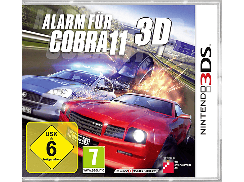 Alarm für Cobra 11 - [Nintendo 3DS