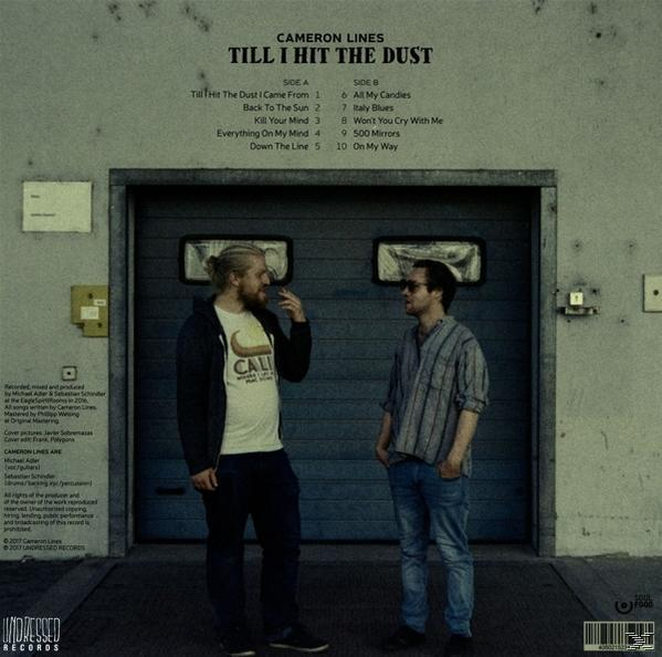 Cameron Lines - Till I Hit The Dust  - (Vinyl)