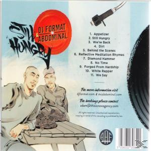 Dj Format, Still - Hungry - Abdominal (CD)