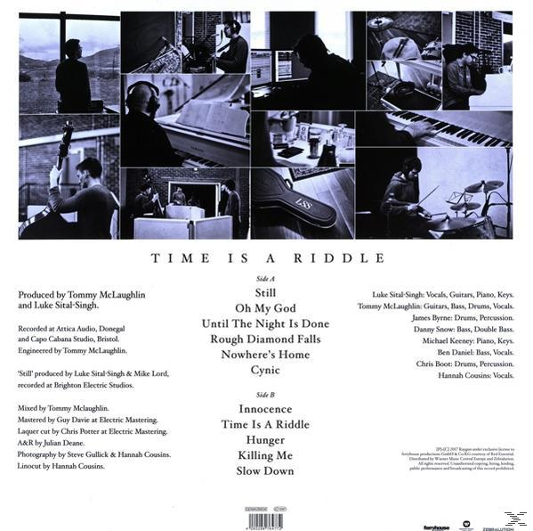 (Vinyl) - A Is Luke - Time Riddle Sital-singh
