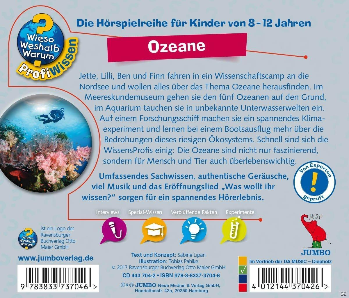 Wieso? Weshalb? Warum? ProfiWissen: Ozeane  - (CD)