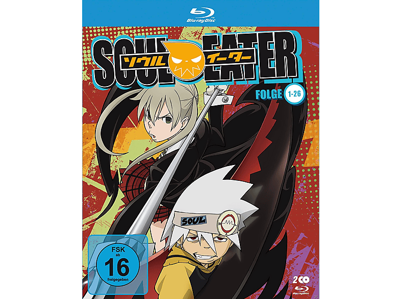 Soul Eater Deutsch Folge 1