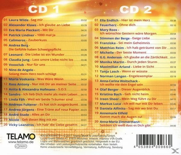 VARIOUS - Schlagerzärtlichkeiten  - (CD)