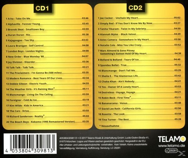 VARIOUS - 80's Gold  - (CD)
