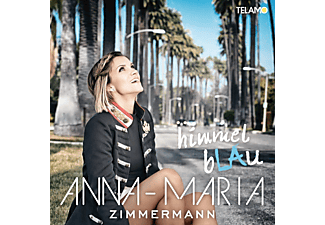 Anna-Maria Zimmermann - Himmelblau  - (CD)