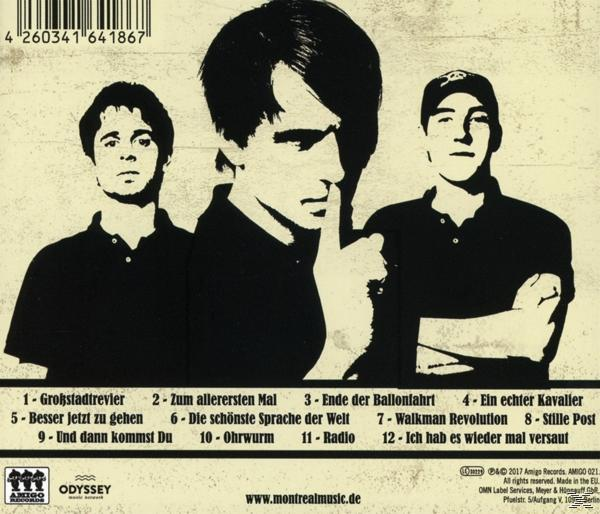 Montreal - Die Schönste Sprache Der Welt  - (CD)