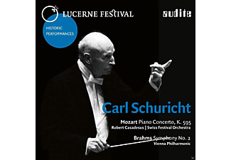 Schweizer Festspielorchester, Wiener Philharmoniker, Carl Schuricht - Lucerne Festival,Vol.11-Carl Schuricht  - (CD)