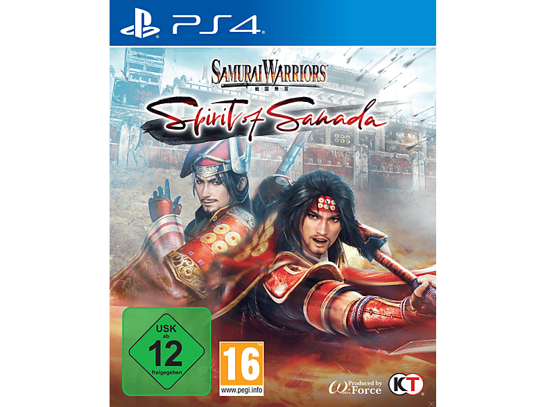 Samurai Warriors: Spirit of [PlayStation 4] Sanada 