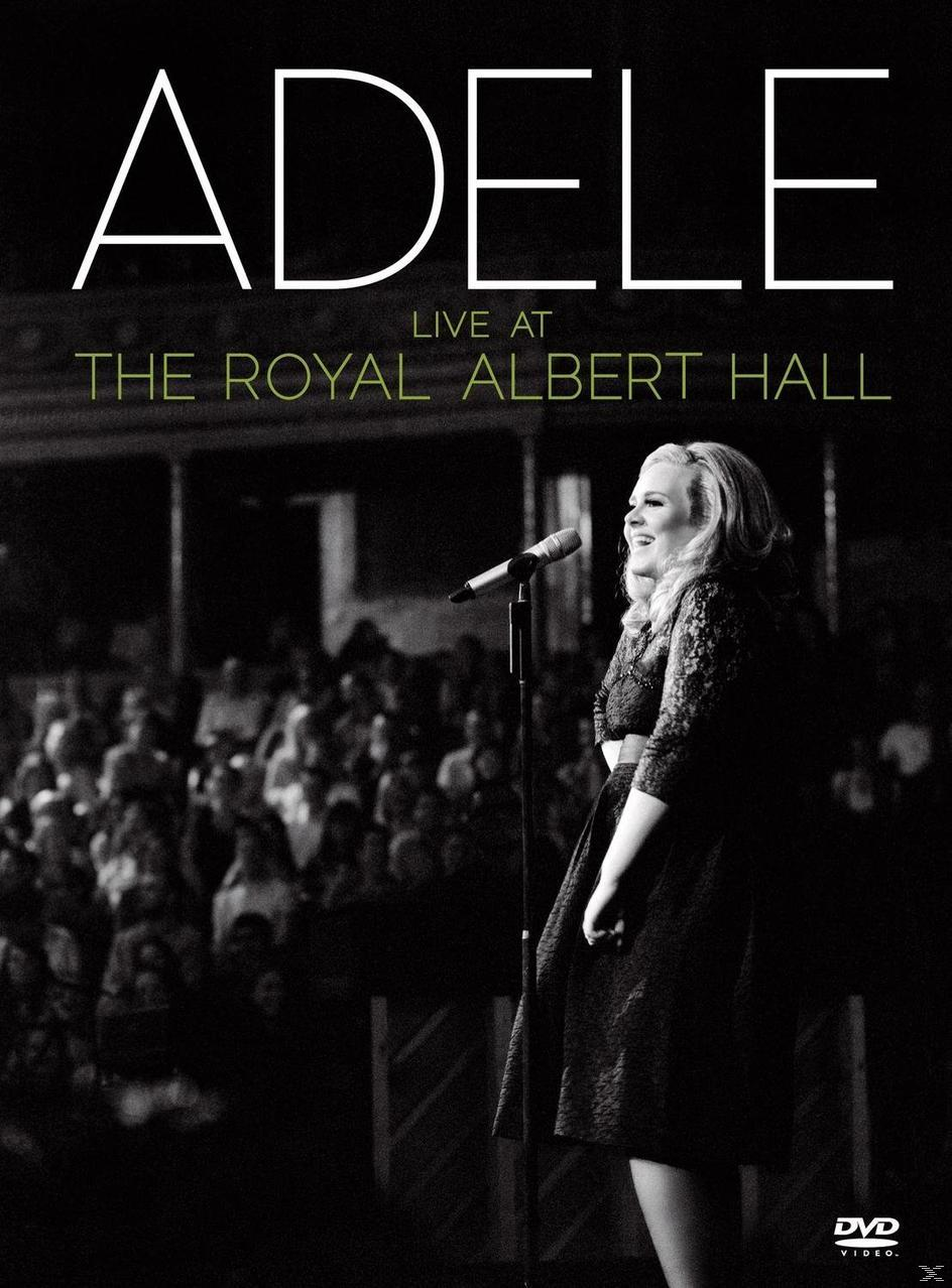 Adele | Live At The Royal Albert Hall - (DVD + CD) | MediaMarkt