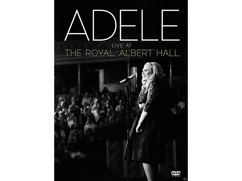 Adele - Live At The Royal Albert Hall - (DVD + CD)