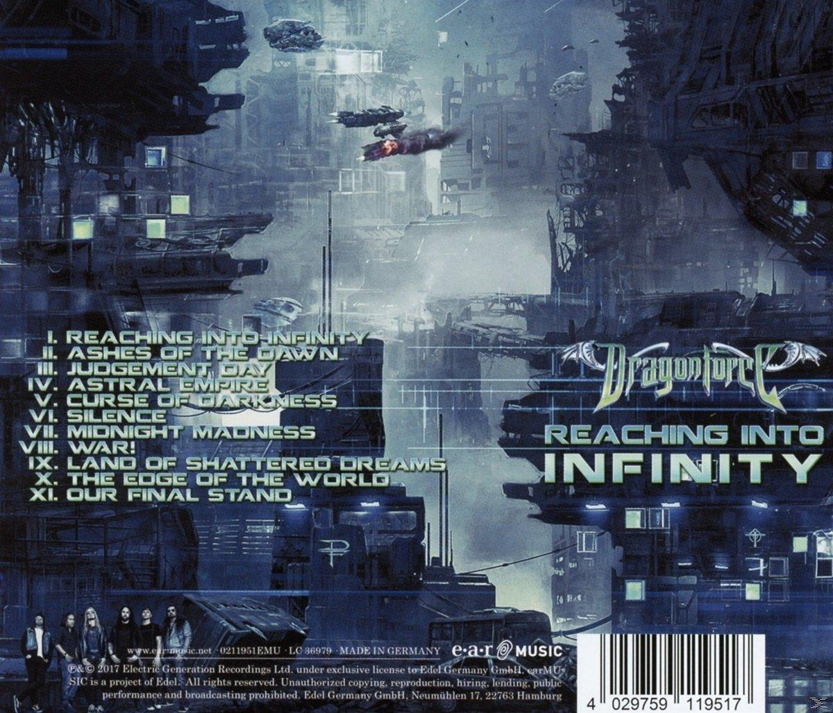 Dragonforce - Reaching Into Infinity  - (CD)