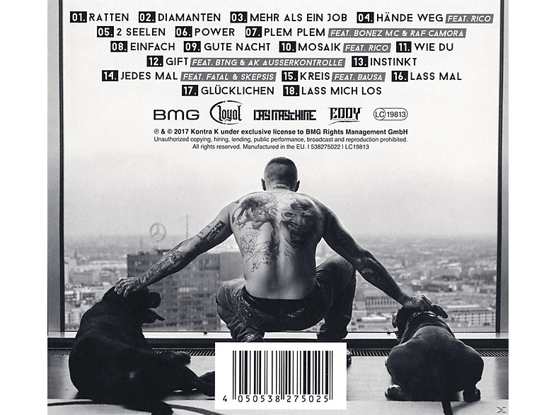 Thumbnail - Kontra K - Gute Nacht (CD)