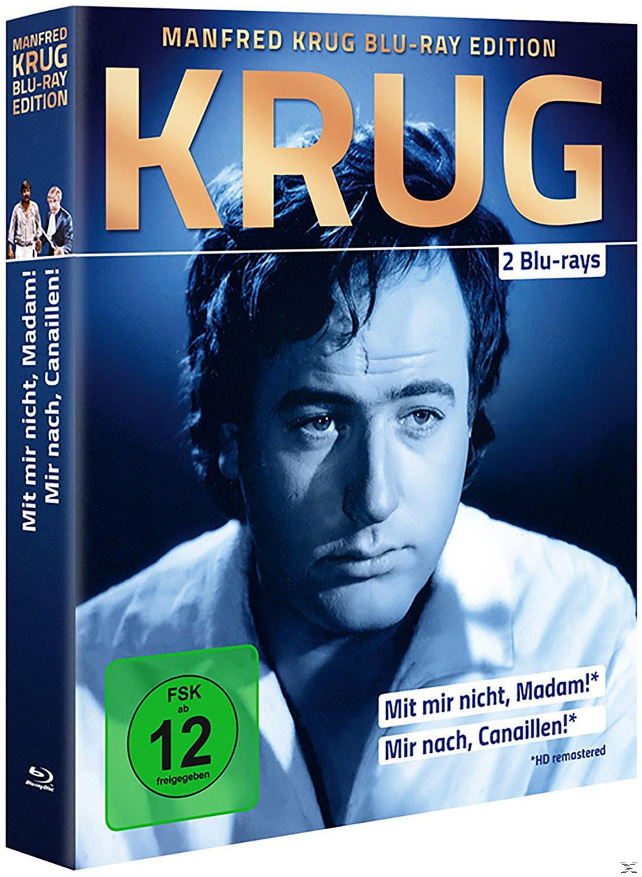 Manfred Krug (2er Schuber) Blu-ray