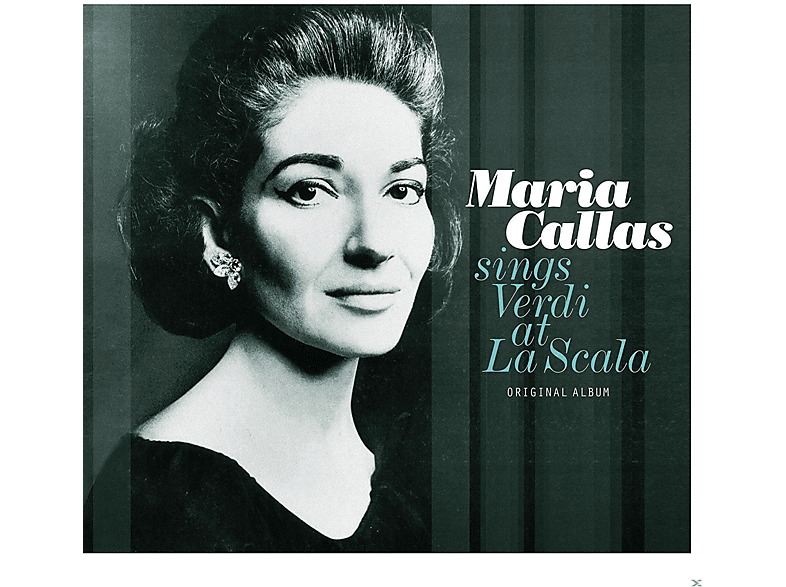 Maria Callas - Sings Verdi At La Scala  - (Vinyl)