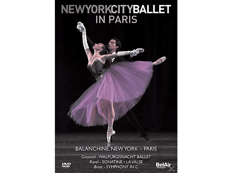 New York City Ballet in Paris Blu-ray