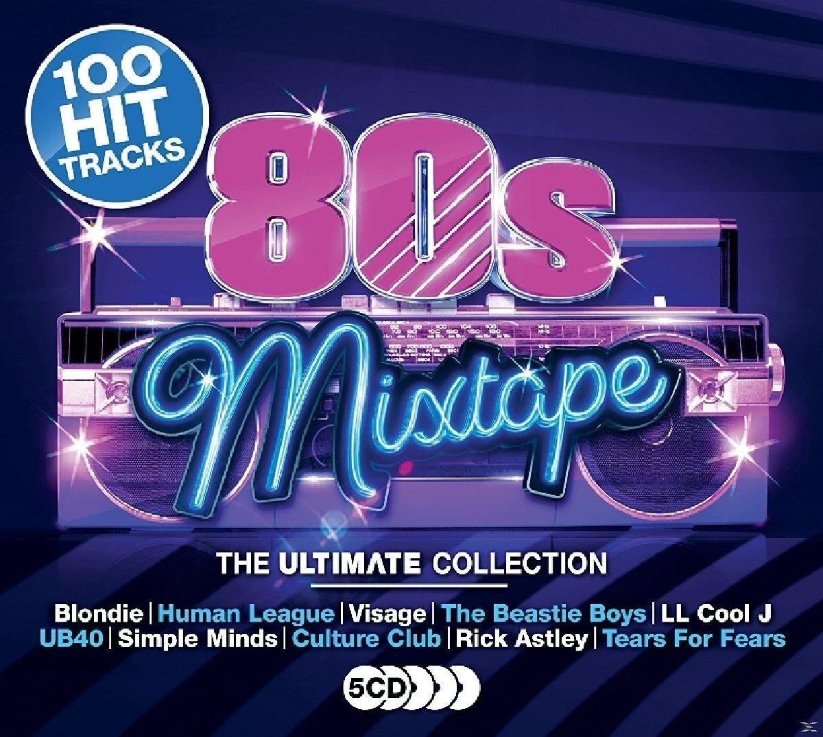 VARIOUS - Ultimate 80s Mixtape  - (CD)