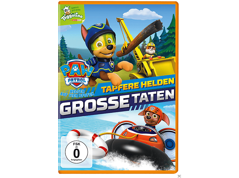 Paw Patrol - Tapfere Helden, große Taten DVD