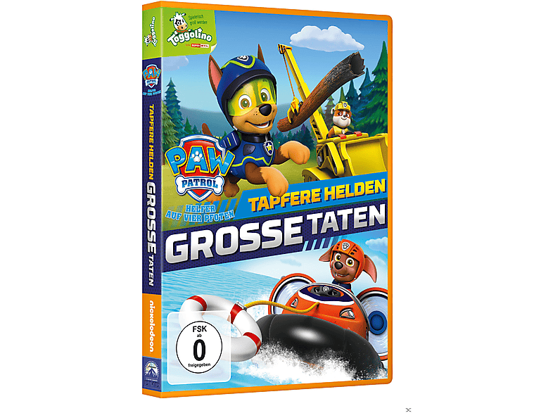 Thumbnail - Paw Patrol - Tapfere Helden, große Taten DVD