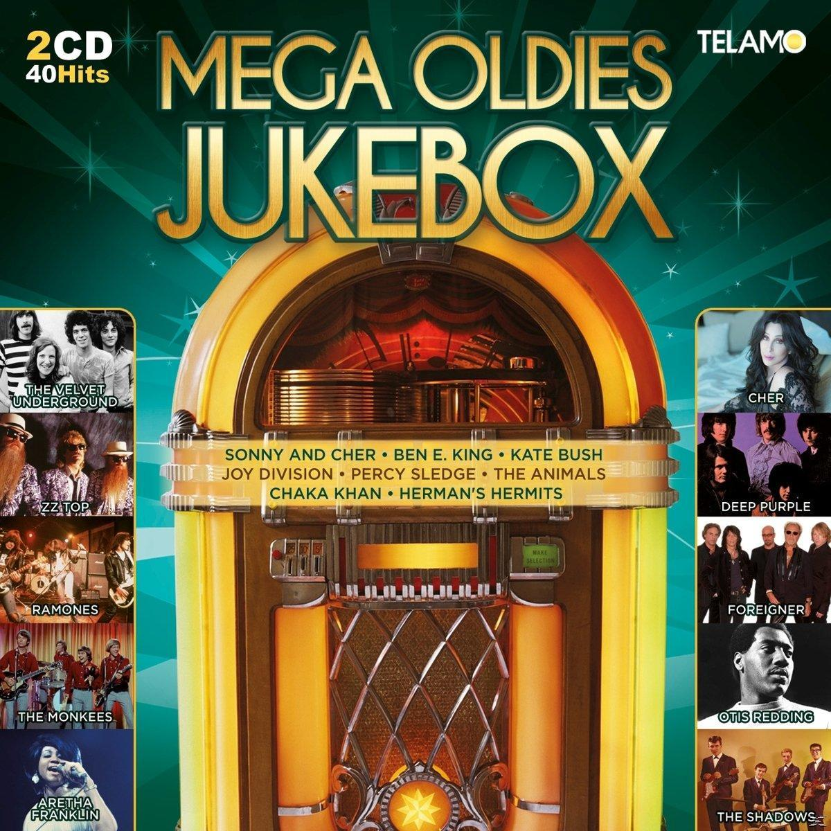 VARIOUS - Mega Oldies Jukebox  - (CD)
