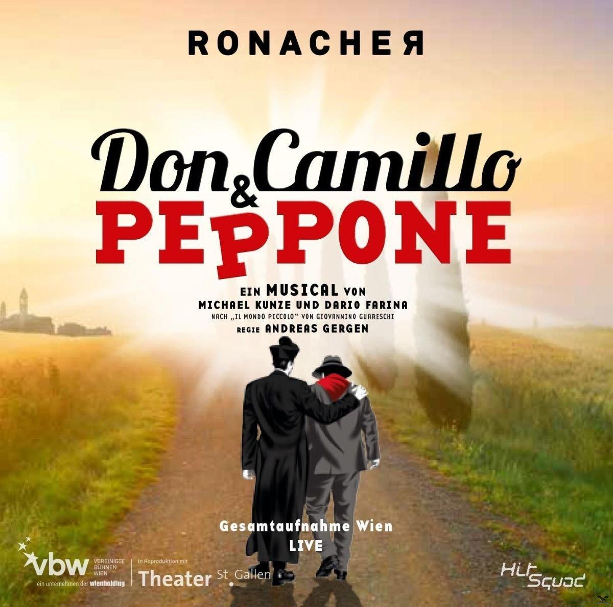 Peppone-Gesa und Wien - Don Original VARIOUS, (CD) Cast Ensemble Camillo -