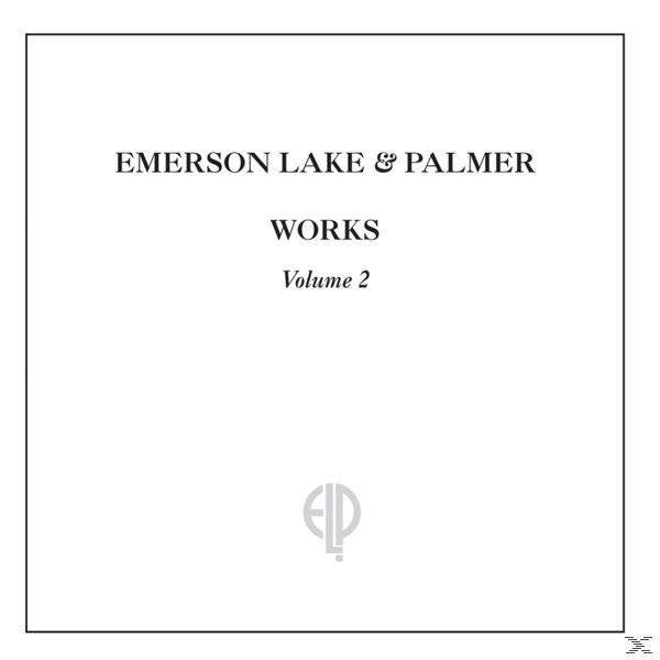 Emerson, Lake & Palmer 2017 - Vol.2 Remaster - - Works (Vinyl)