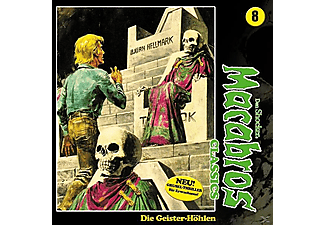 Dan Shocker - Macabros Classics-Die Geister-Höhlen Folge 8  - (CD)