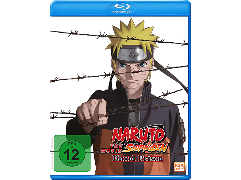 Blu-ray (2011) Movie The Blood 5 Prison Shippuden - Naruto