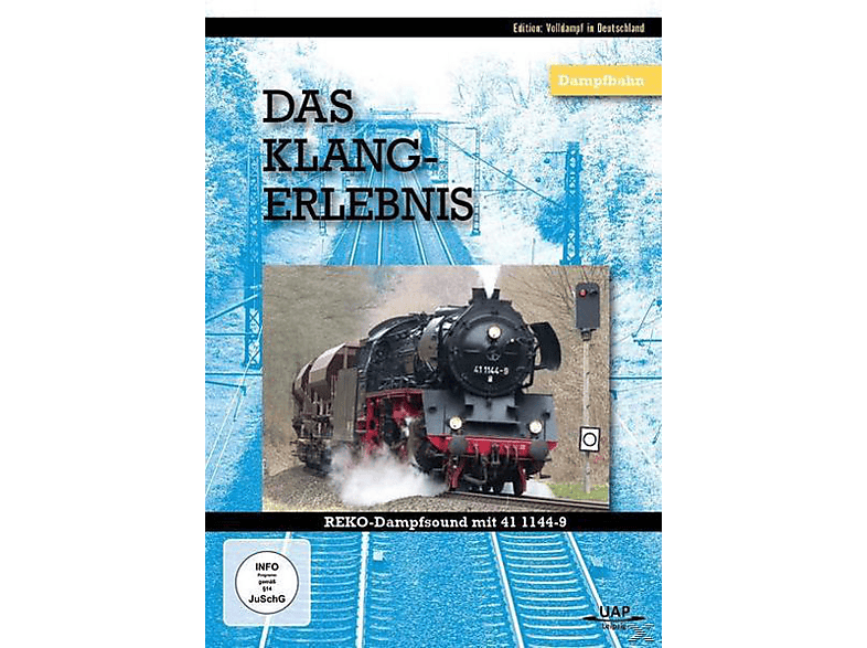 Das Klangerlebnis - Reko-Dampfsound mit DVD 41 1144-9