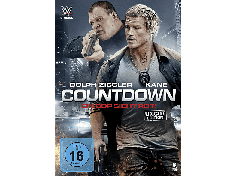 Countdown - Ein Cop sieht rot! DVD (FSK: 16)