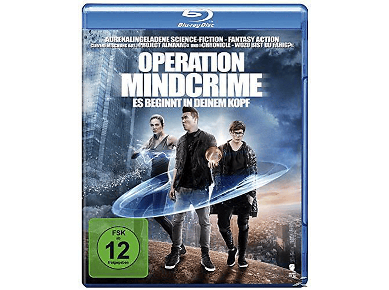 Operation Mindcrime - Es beginnt in deinem Kopf Blu-ray