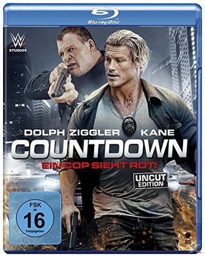 Blu-ray sieht - Ein rot! Countdown Cop