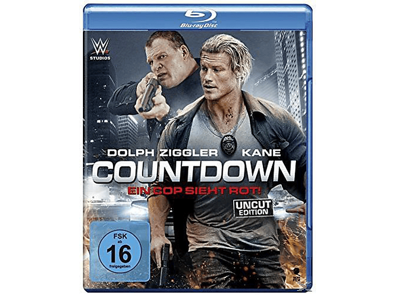 Countdown - Ein Cop sieht rot! Blu-ray