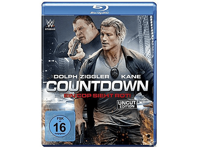 Countdown - Ein Cop sieht rot! Blu-ray (FSK: 16)