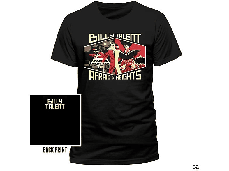 Billy Talent Afraid Of Heights T Shirt Schwarz Grosse L Completely Independent Distribution Ltd Mediamarkt