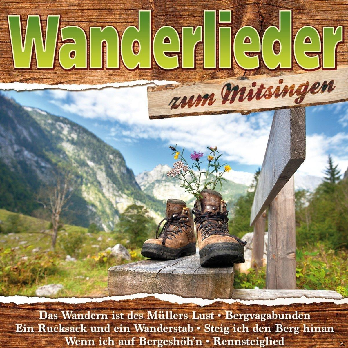 VARIOUS | Wanderlieder zum Mitsingen - (CD) | MediaMarkt