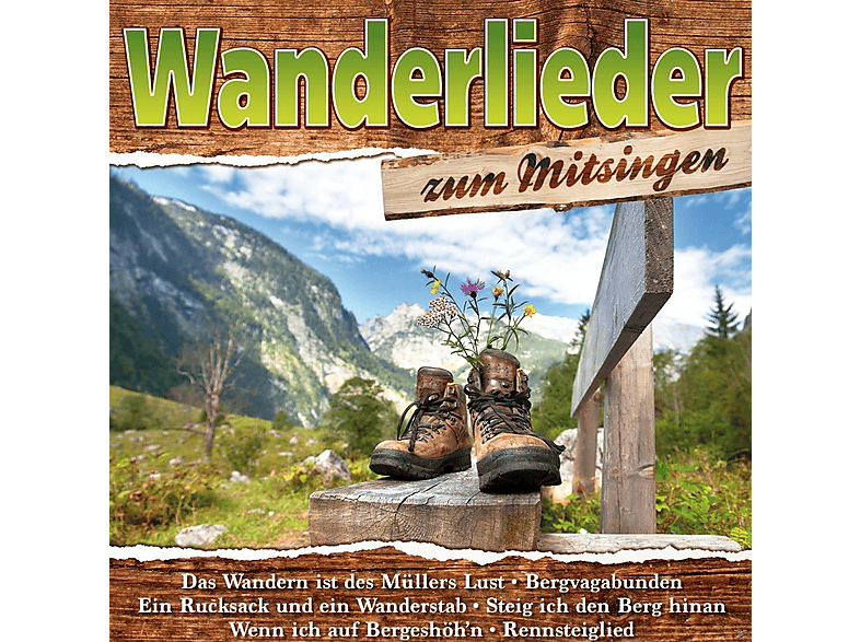 VARIOUS | Wanderlieder zum Mitsingen - (CD) | SATURN