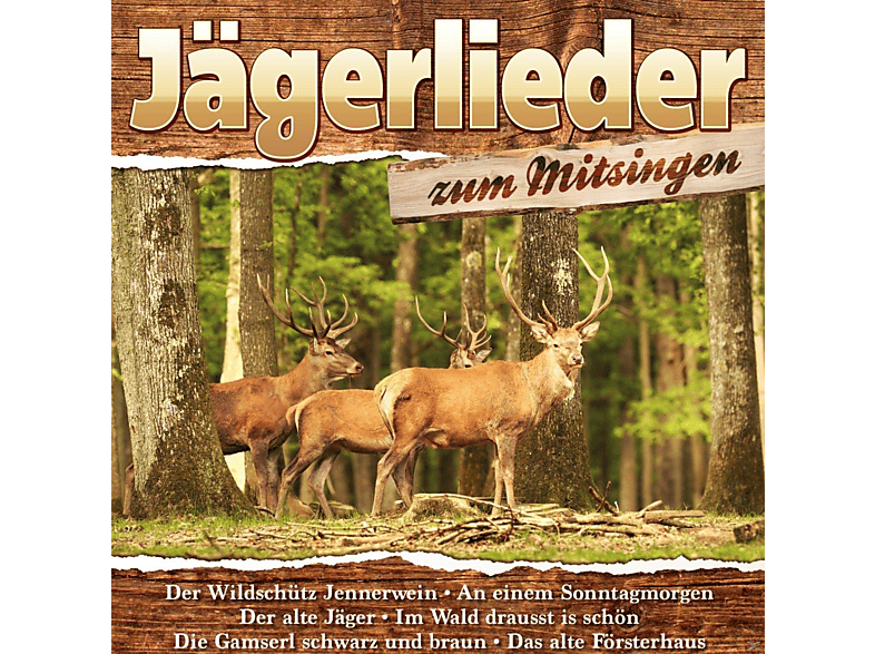 - Mitsingen Jägerlieder (CD) VARIOUS - zum