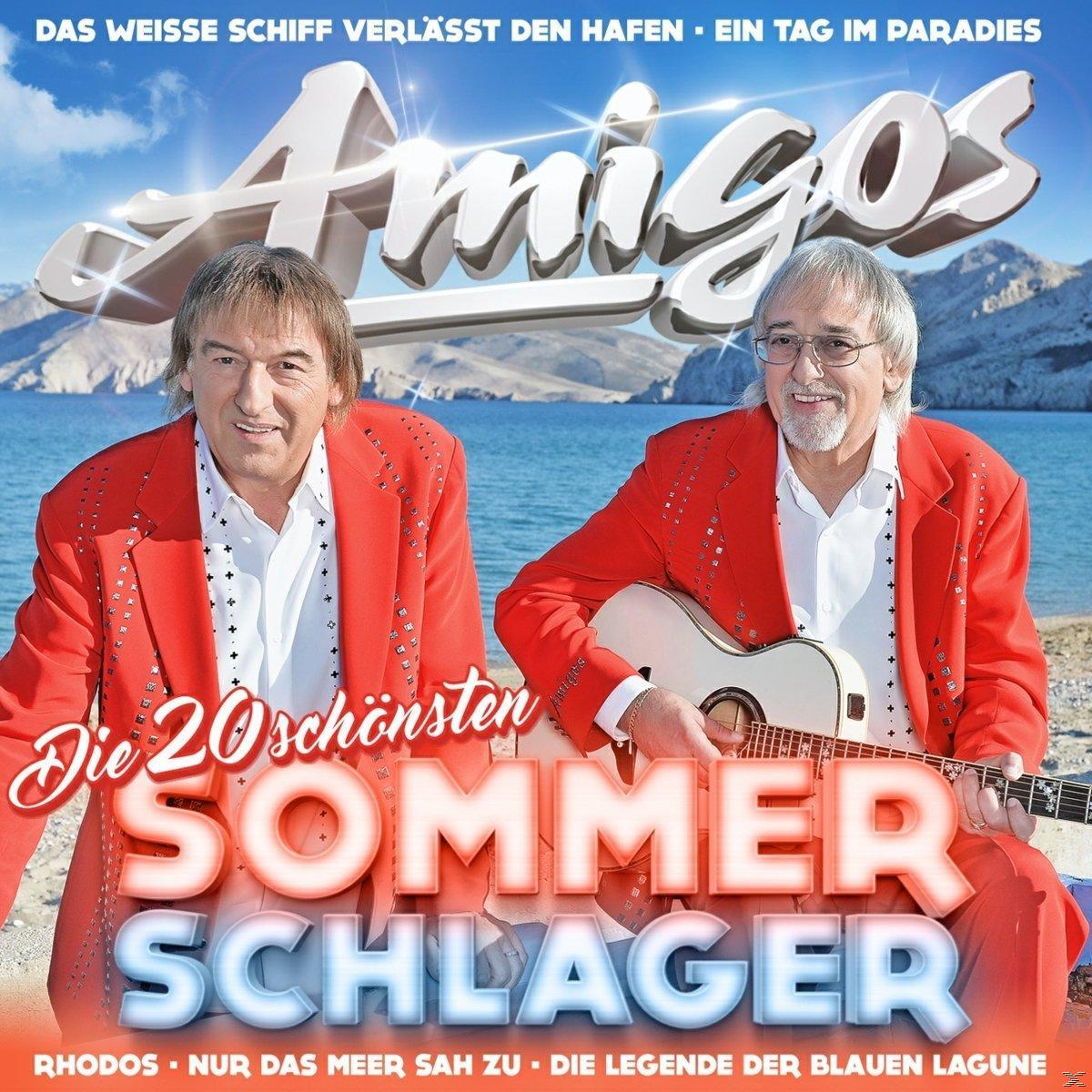 Amigos (CD) - 20 Die schönsten Die Sommerschlage -