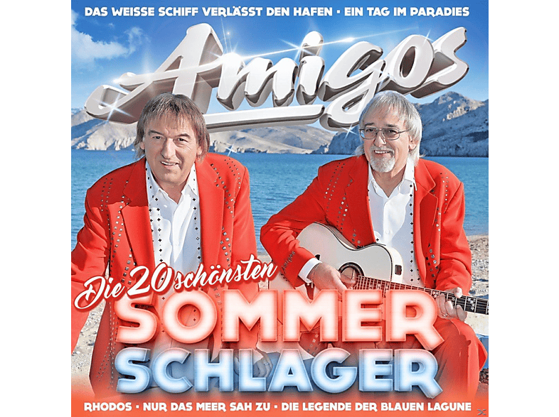 Die Amigos - Die 20 schönsten Sommerschlage  - (CD)
