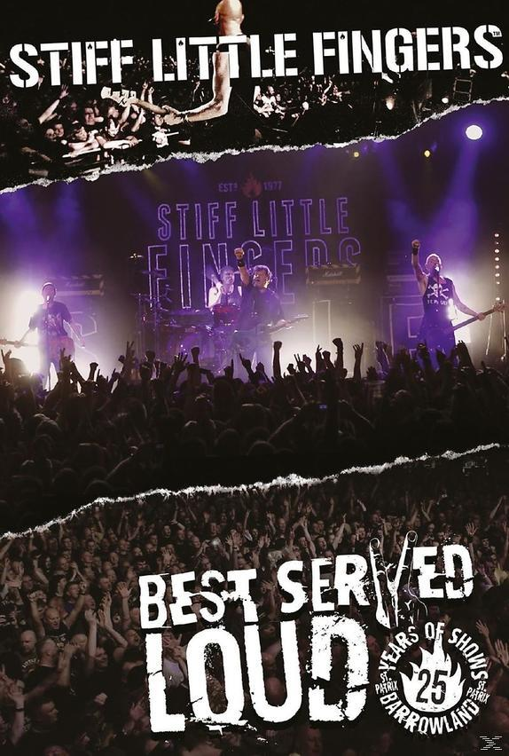 Stiff Little Fingers - AT (Blu-ray) LOUD-LIVE BEST SERVED - BARROWLAND