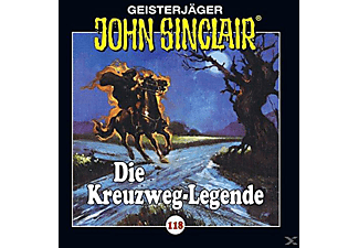 John Sinclair Folge 118 - Die Kreuzweg-Legende  - (CD)