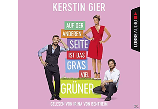 Gier Kerstin Gier Kerstin Auf Der Anderen Seite Ist Das Gras Viel Gruner Cd Mediamarkt