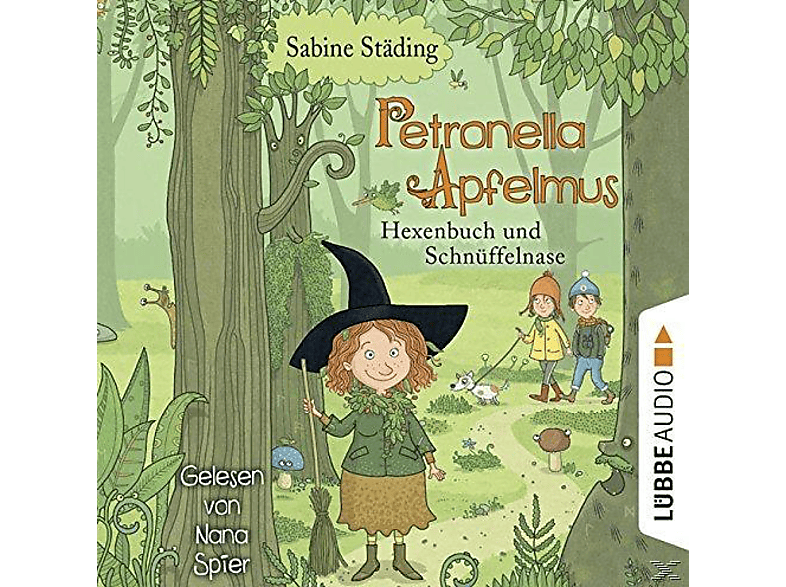 Petronella Apfelmus - Hexenbuch und Schnüffelnase  - (CD)